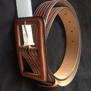 DVF belt NWT size 12